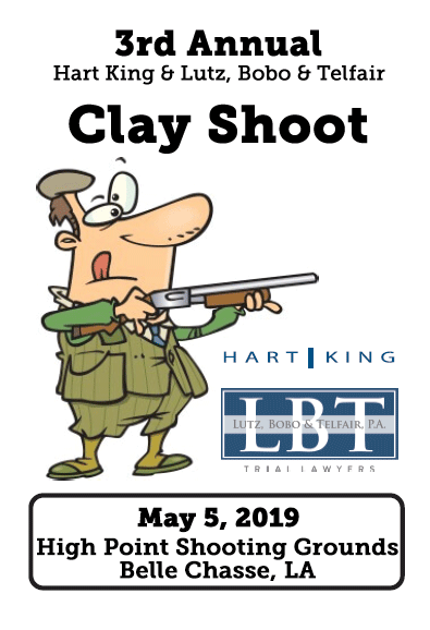 Third Annual Clay Shoot Notice
