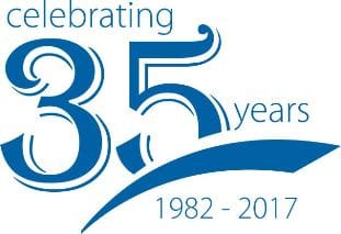 HK 35 Anniversary Logo