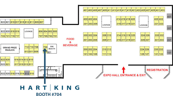 Convention Floorplan
