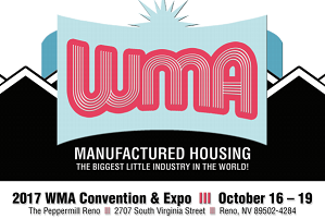 WMA Manufactured Housing Convention 2017 Notice