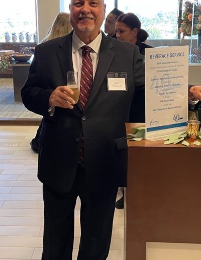Photo of attorney John Pentecost at HKP's 40th Anniversary Open House