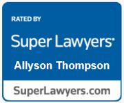 Rated By Super Lawyers | Allyson K. Thompson | SuperLawyers.com