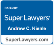 Rated By Super Lawyers | Andrew C. Kienle | SuperLawyers.com
