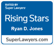 Rated By Super Lawyers | Ryan D. Jones | SuperLawyers.com