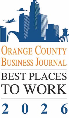 Badge of Orange County Business Journal | Best Places To Work 2026