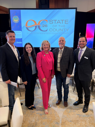 Hart Kienle Pentecost Sponsors 2026 State of the County Luncheon